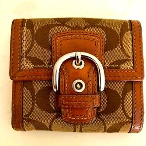 Small coach purse